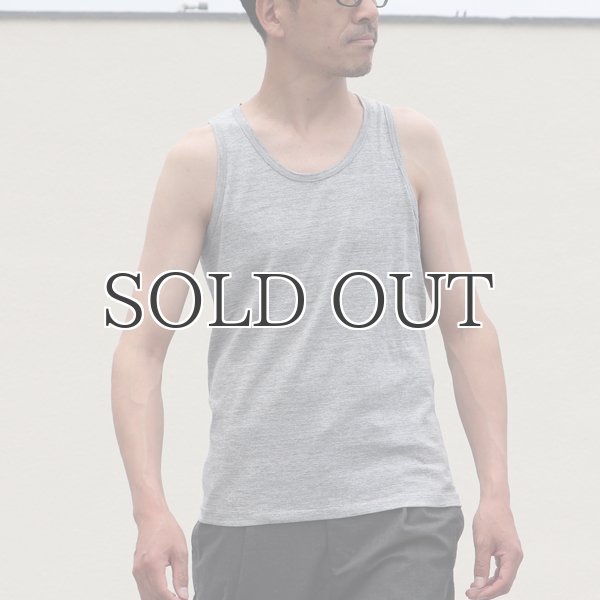 画像3: ガラガラ紡タンクトップ 【MADE IN JAPAN】『日本製』/ Upscape Audience (3)
