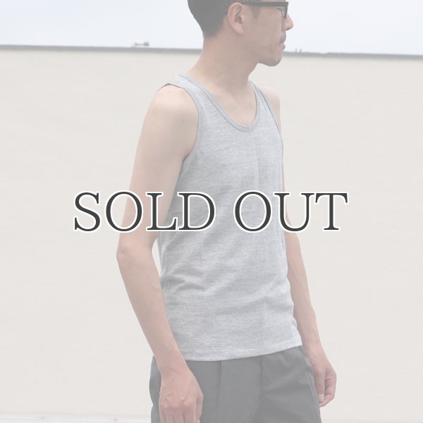 画像4: ガラガラ紡タンクトップ 【MADE IN JAPAN】『日本製』/ Upscape Audience (4)