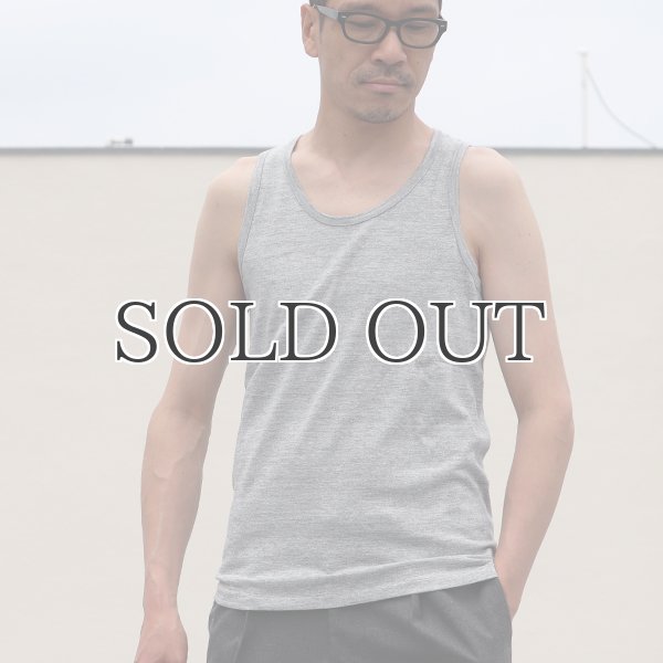 画像5: ガラガラ紡タンクトップ 【MADE IN JAPAN】『日本製』/ Upscape Audience (5)