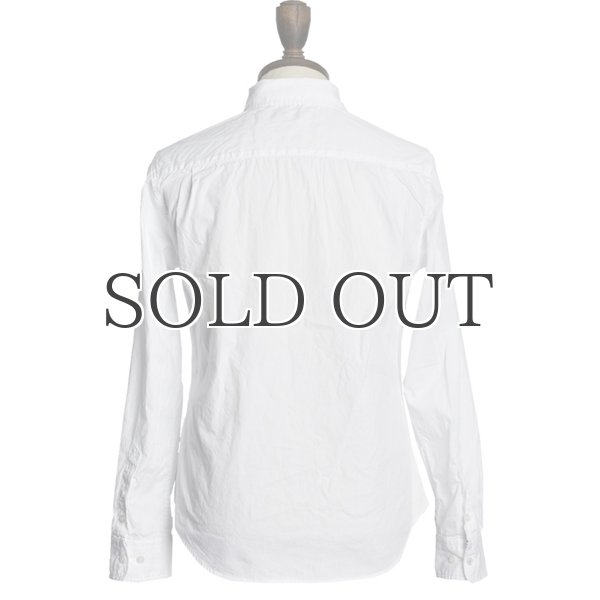 画像6: ブロードボタンダウンワンカラーボタン長袖シャツ【MADE IN JAPAN】『日本製』/ Upscape Audience (6)