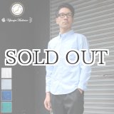 画像: ブロードボタンダウンワンカラーボタン長袖シャツ【MADE IN JAPAN】『日本製』/ Upscape Audience