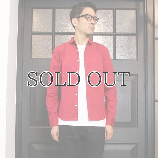 画像4: オックスフォードショールカラーワンカラーボタン長袖シャツ【MADE IN JAPAN】『日本製』 / Upscape Audience (4)