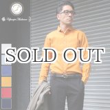 画像: オックスフォードショールカラーワンカラーボタン長袖シャツ【MADE IN JAPAN】『日本製』 / Upscape Audience