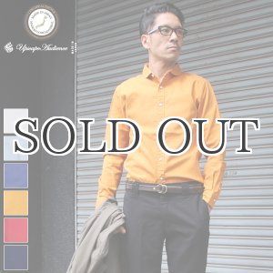 画像: オックスフォードショールカラーワンカラーボタン長袖シャツ【MADE IN JAPAN】『日本製』 / Upscape Audience