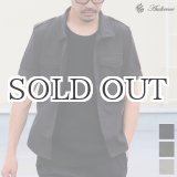 画像: 高密度硫化ツイルレイズドネック半袖シャツ / Audience