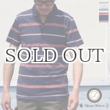 画像: ネオトライバルジャガードショールカラースキッパーポロシャツ【MADE IN JAPAN】 / Upscape Audience