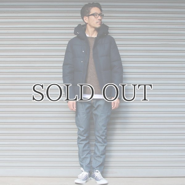 画像10: ブリティッシュ天竺3ボタンボートネック長袖ニット【MADE IN JAPAN】『日本製』/ Upscape Audience (10)