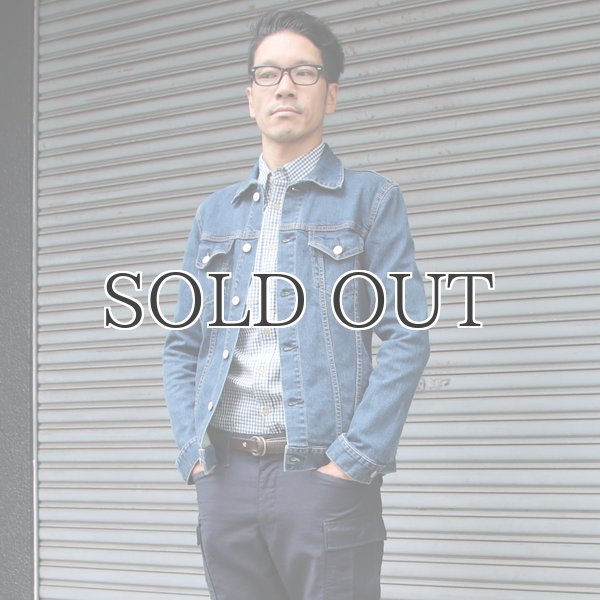 画像5: 綿麻ソフトダンガリーボタンダウン長袖シャツ【MADE IN JAPAN】『日本製』/ Upscape Audience (5)