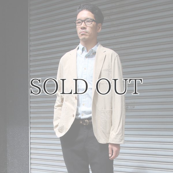 画像7: 綿麻ソフトダンガリーボタンダウン長袖シャツ【MADE IN JAPAN】『日本製』/ Upscape Audience (7)