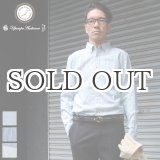 画像: 綿麻ソフトダンガリーボタンダウン長袖シャツ【MADE IN JAPAN】『日本製』/ Upscape Audience