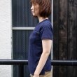 画像3: 【RE PRICE / 価格改定】スペック天竺クルーネックポケット付きカットソー[Lady's]【MADE IN JAPAN】『日本製』/ Upscape Audience (3)