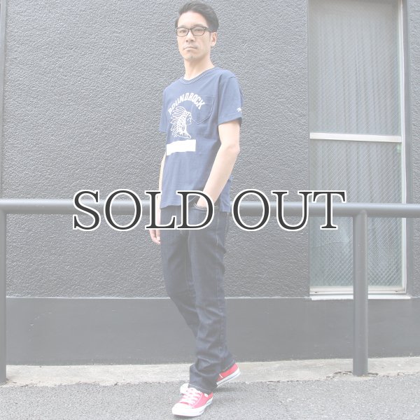 画像3: ラフィー天竺"ROUND ROCK"クルーネックポケット付きカットソー【MADE IN JAPAN】 / Upscape Audience (3)