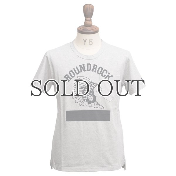 画像5: ラフィー天竺"ROUND ROCK"クルーネックポケット付きカットソー【MADE IN JAPAN】 / Upscape Audience (5)