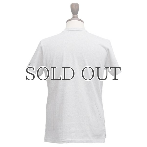 画像6: ラフィー天竺"ROUND ROCK"クルーネックポケット付きカットソー【MADE IN JAPAN】 / Upscape Audience (6)