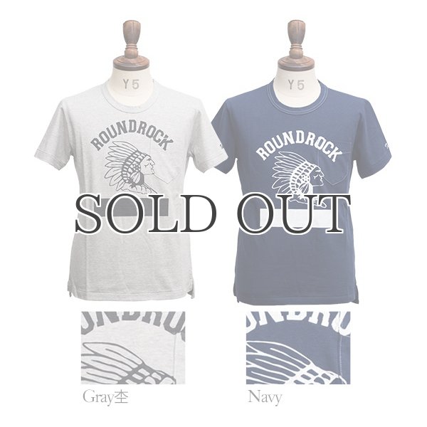 画像7: ラフィー天竺"ROUND ROCK"クルーネックポケット付きカットソー【MADE IN JAPAN】 / Upscape Audience (7)