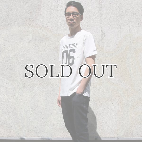 画像3: ラフィー天竺"VENTURA"クルーネックポケット付きカットソー【MADE IN JAPAN】 / Upscape Audience (3)