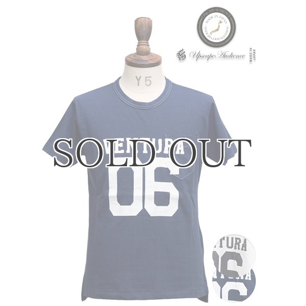 画像4: ラフィー天竺"VENTURA"クルーネックポケット付きカットソー【MADE IN JAPAN】 / Upscape Audience (4)