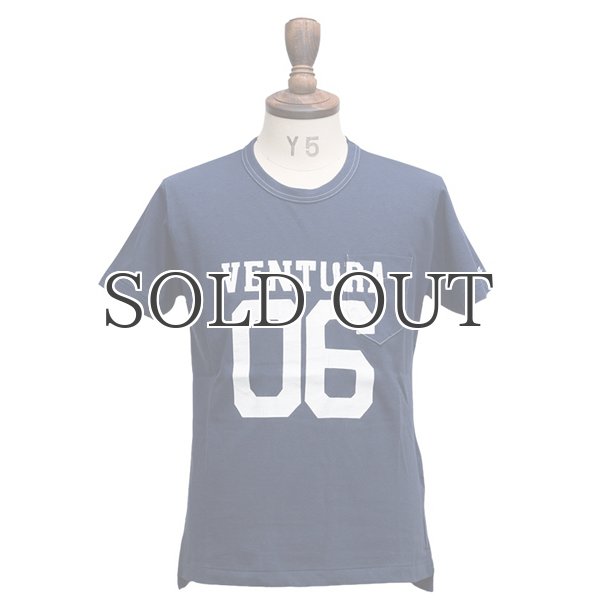 画像5: ラフィー天竺"VENTURA"クルーネックポケット付きカットソー【MADE IN JAPAN】 / Upscape Audience (5)