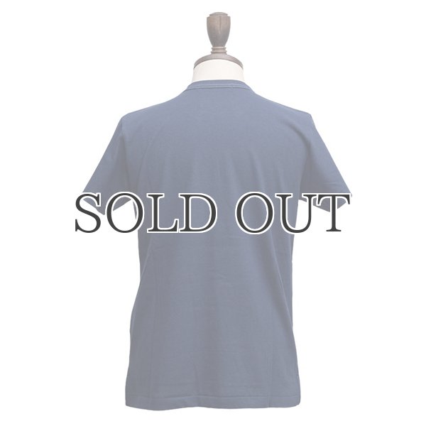 画像6: ラフィー天竺"VENTURA"クルーネックポケット付きカットソー【MADE IN JAPAN】 / Upscape Audience (6)