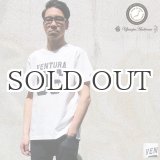 画像: ラフィー天竺"VENTURA"クルーネックポケット付きカットソー【MADE IN JAPAN】 / Upscape Audience