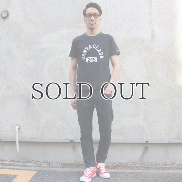 画像3: ラフィー天竺"SANTACLARA"クルーネックポケット付きカットソー【MADE IN JAPAN】 / Upscape Audience (3)