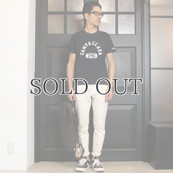 画像5: ラフィー天竺"SANTACLARA"クルーネックポケット付きカットソー【MADE IN JAPAN】 / Upscape Audience (5)