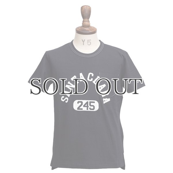 画像6: ラフィー天竺"SANTACLARA"クルーネックポケット付きカットソー【MADE IN JAPAN】 / Upscape Audience (6)