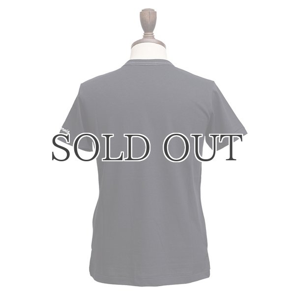 画像7: ラフィー天竺"SANTACLARA"クルーネックポケット付きカットソー【MADE IN JAPAN】 / Upscape Audience (7)