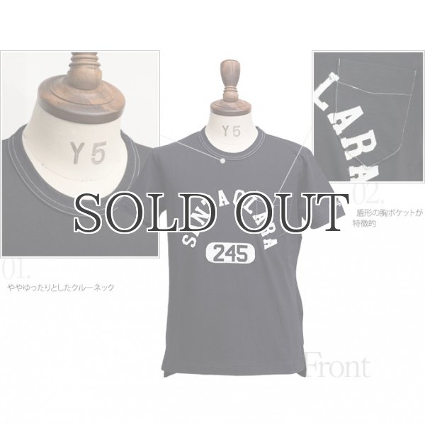 画像9: ラフィー天竺"SANTACLARA"クルーネックポケット付きカットソー【MADE IN JAPAN】 / Upscape Audience (9)