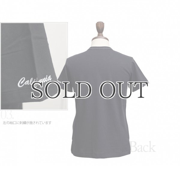 画像10: ラフィー天竺"SANTACLARA"クルーネックポケット付きカットソー【MADE IN JAPAN】 / Upscape Audience (10)