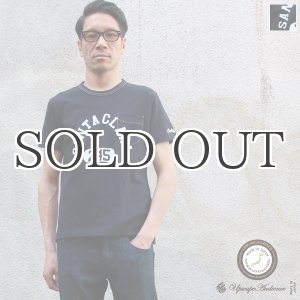 画像: ラフィー天竺"SANTACLARA"クルーネックポケット付きカットソー【MADE IN JAPAN】 / Upscape Audience