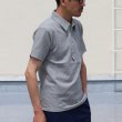 画像5: 【RE PRICE / 価格改定】鹿の子フラワープリント半袖ポロシャツ【MADE IN JAPAN】『日本製』/ Upscape Audience (5)