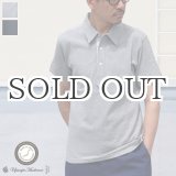 画像: 鹿の子フラワープリント半袖ポロシャツ【MADE IN JAPAN】『日本製』/ Upscape Audience