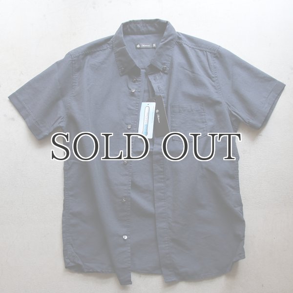 画像3: Coolmax(クールマックス)綿麻比翼ボタンダウンカラー半袖シャツ / Audience (3)