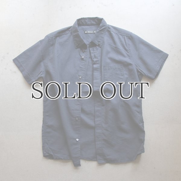 画像4: Coolmax(クールマックス)綿麻比翼ボタンダウンカラー半袖シャツ / Audience (4)