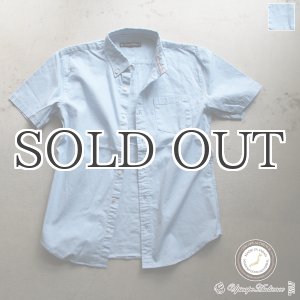 画像: オクスフォードボタンダウン半袖シャツ【MADE IN JAPAN】『日本製』/ Upscape Audience