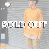 画像: オックスフォードオープンスプレッドボタンダウン長袖シャツ【MADE IN JAPAN】『日本製』/ Upscape Audience