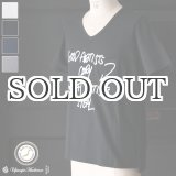 画像: ラフィー天竺"GOOD ARTISTS..."プリントポケット付きVネックT【MADE IN JAPAN】『日本製』/ Upscape Audience