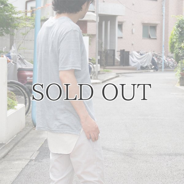 画像13: 度詰ワッフルロングタンクトップ【MADE IN JAPAN】『日本製』/ Upscape Audience  (13)