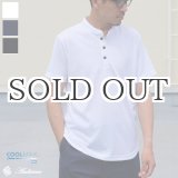 画像: Coolmax（クールマックス）鹿の子ハリケーントップ半袖ポロシャツ / Audience