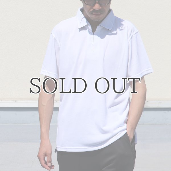 画像2: 【RE PRICE / 価格改定】Coolmax（クールマックス）鹿の子スキッパーポロシャツ / Audience (2)