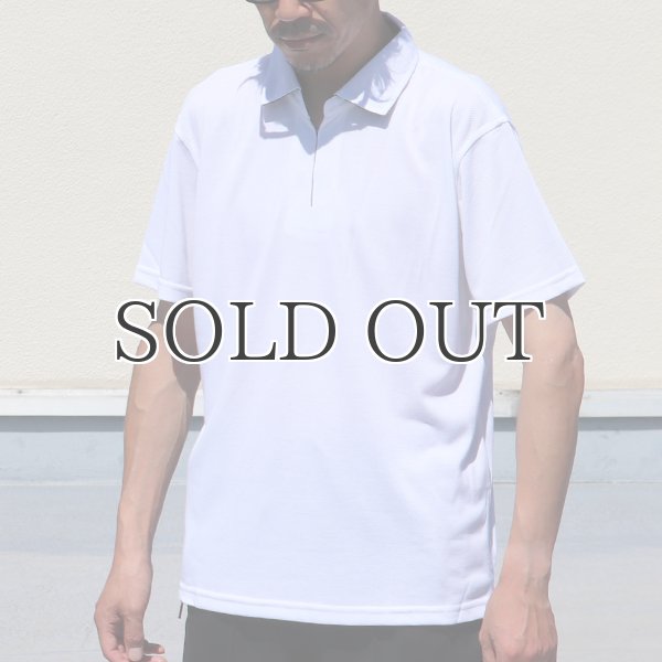 画像3: 【RE PRICE / 価格改定】Coolmax（クールマックス）鹿の子スキッパーポロシャツ / Audience (3)