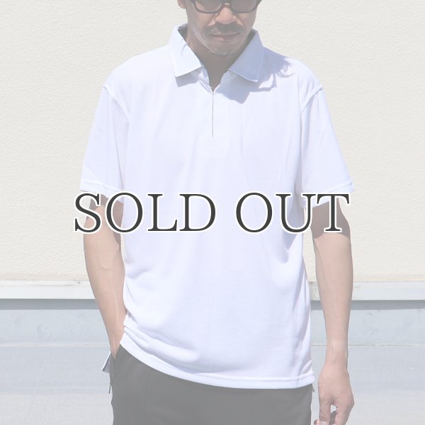 画像4: 【RE PRICE / 価格改定】Coolmax（クールマックス）鹿の子スキッパーポロシャツ / Audience (4)