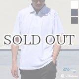 画像: 【RE PRICE / 価格改定】Coolmax（クールマックス）鹿の子スキッパーポロシャツ / Audience