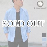 画像: バンドカラー長袖シャツ【MADE IN JAPAN】『日本製』/ Upscape Audience