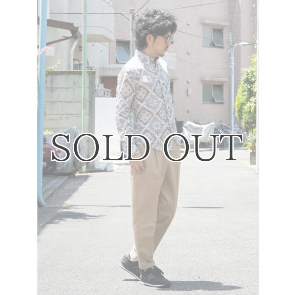 画像6: ヘビーチノワイド2タックアンクルパンツ【MADE IN JAPAN】『日本製』【送料無料】/ Upscape Audience (6)