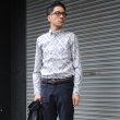 画像16: 【RE PRICE / 価格改定】バンダナプリントボタンダウンカラー長袖シャツ【MADE IN JAPAN】『日本製』/ Upscape Audience (16)