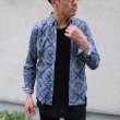 画像14: 【RE PRICE / 価格改定】バンダナプリントボタンダウンカラー長袖シャツ【MADE IN JAPAN】『日本製』/ Upscape Audience (14)