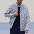 画像8: 【RE PRICE / 価格改定】バンダナプリントボタンダウンカラー長袖シャツ【MADE IN JAPAN】『日本製』/ Upscape Audience (8)