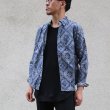 画像15: 【RE PRICE / 価格改定】バンダナプリントボタンダウンカラー長袖シャツ【MADE IN JAPAN】『日本製』/ Upscape Audience (15)